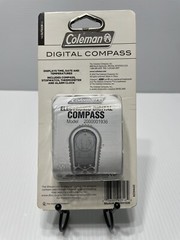 Coleman Electronic Digital Compass. Compass, Stopwatch, Thermometer, Alarm, etc.