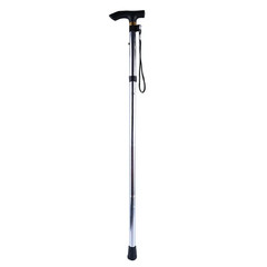 Telescopic Walking Stick Outdoor Hiking Trekking Poles Aluminum Alloy Metal Fold