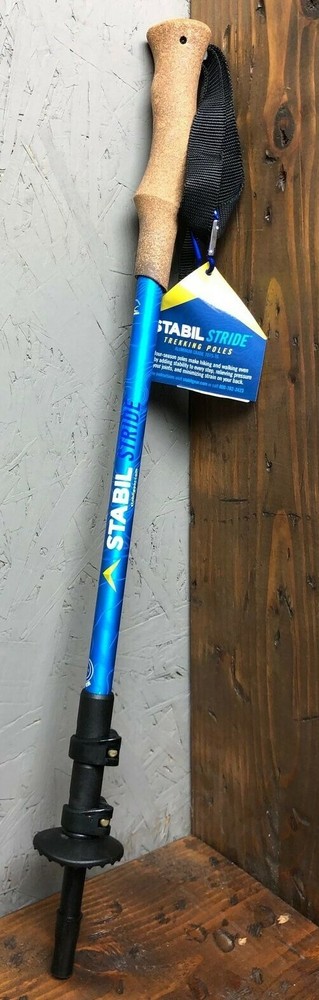 Stride Trekking Poles, Telescoping Aluminum Pole (Sold individually)