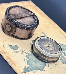 So You Can Always Find Your Way Back Home – Luxury Engraved Brass Pocket Comp…