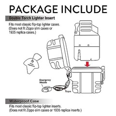 Lighter Case Cover, 2 Pack Lighter Sleeve Cover Reusable Lighter Holder Pouch