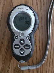 Silva Tech4O Handheld Electronic Compass with Barometer & Altimeter
