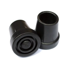 4Pcs Rubber Walking Stick Ferrule Noise-Reducing 19Mm Durable Heavy Duty Walking