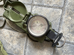 Cammenga Military Compass Green With Pouch