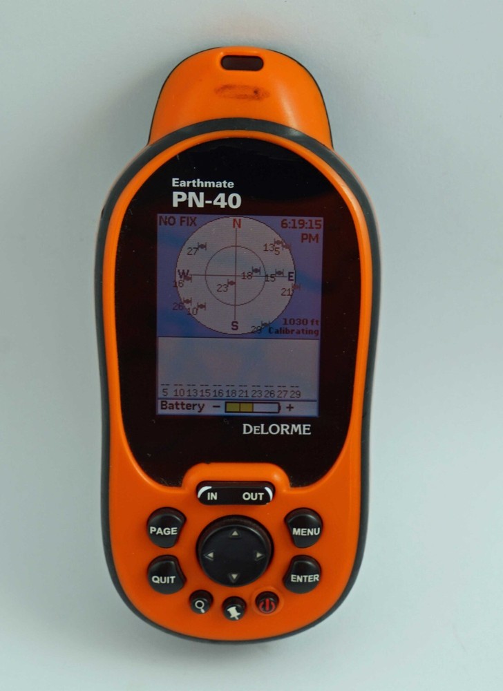 DeLorme Earthmate PN-40 Handheld