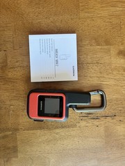 Garmin – inReach Mini 2 Compact Satellite Communicator 1.3″ GPS – Flame Red NEW