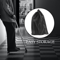 Portable Storage Bag for Walking Stick Organizer Walking Stick Drawstring Bag