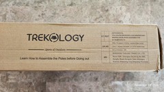 TREKOLOGY TREK-Z 2.0 Cork : Foldable Trekking Poles with Cork Handle (2pc/set)