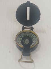 Vintage YCM LENSATIC COMPASS Made in Japan
