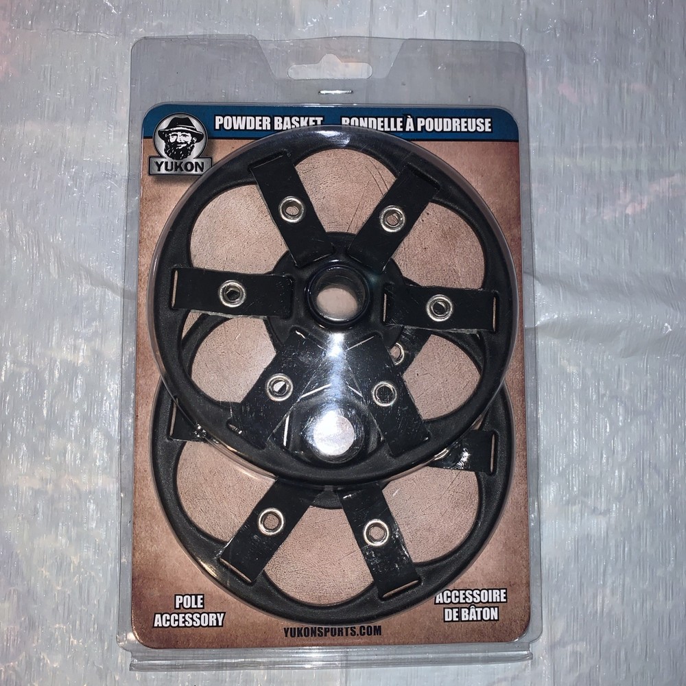 Yukon Powder Basket Pole Accessory New