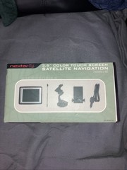 3.5”Color Touch Screen Satellite Navigation
