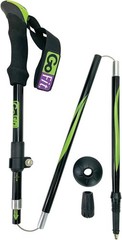 GoFit GF-WLKP GoTrek Trekking Poles, Pair