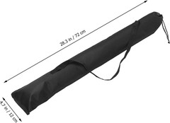 Foldable Trekking Poles Carry Bag – Hiking Stick Storage Backpack