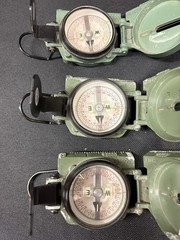 Used Rough USGI Stocker & Yale SandyY 183 Tritium Compass NSN: 6605-01-196-6971