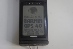 Garmin GPS 40 Black Outdoor Personal Handheld Navigator- UNTESTED – TURNS ON