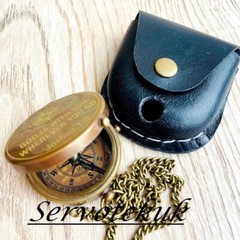 Engraved Compass gift for him ,anniversary gift, custom compass for Boyfriend