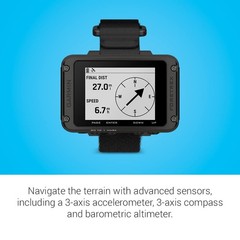 Garmin Foretrex 801, Longer Battery Life