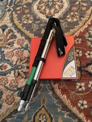 CNOC OUTDOORS VERTEX CARBON, Single Trekking Pole, Ultralight Hiking Staff