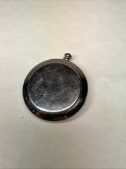 7 Vintage Japan Compass Pocket Wrist Pin On Hunting Hiking Glow In Dark ATCO