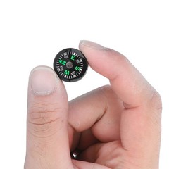20mm 12pcs Mini Pocket Oil Filled Compass for Hiking Camping Outdoor Activities
