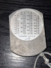Suunto PM-5/PC-66 Vintage Inclinometer Clinometer Forester Survey Tool