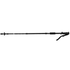 Outdoor Aluminium Alloy 4-Sections Suspension Trekking Pole For Climbing JJZZ