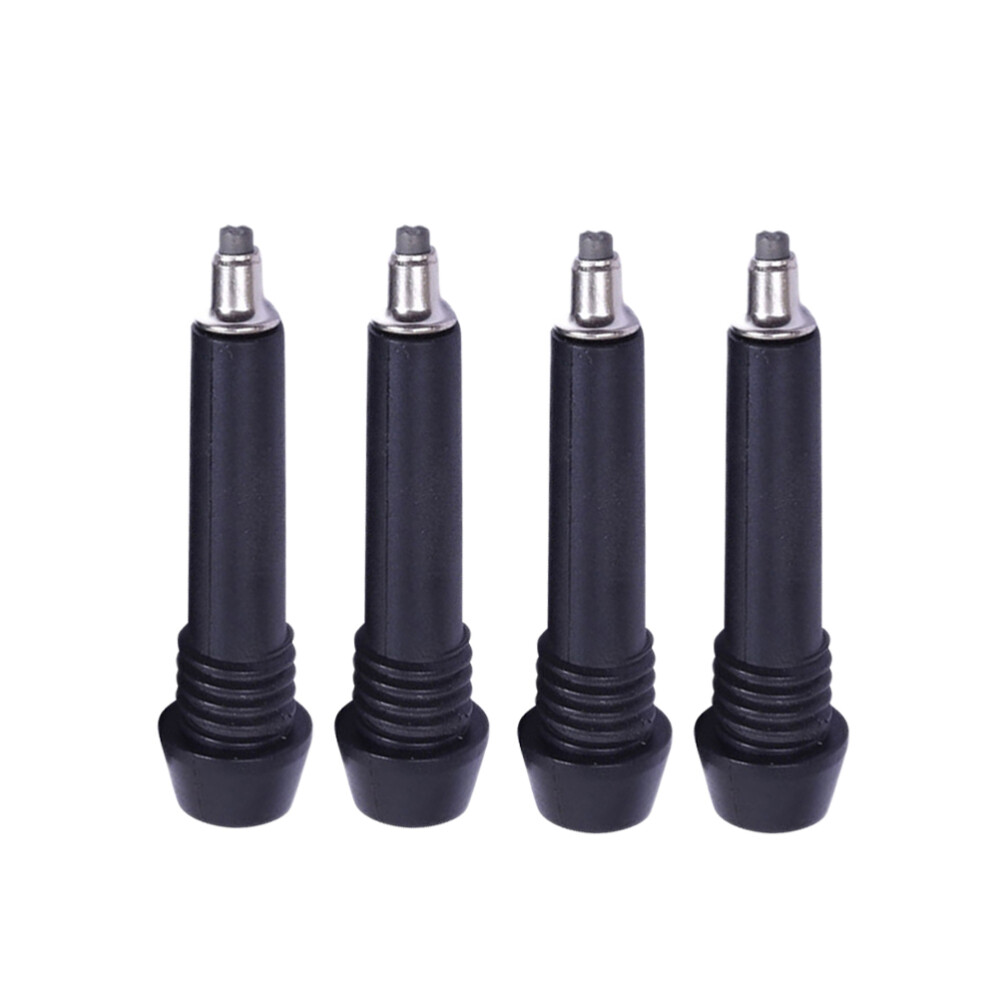 4PCS Practical Trekking Pole Tip Spare Parts for Trekking Poles Tungsten Steel