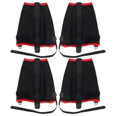 Adjustable Design Hiking Gaiters High-Stretch Nylon Material Desert Hiking