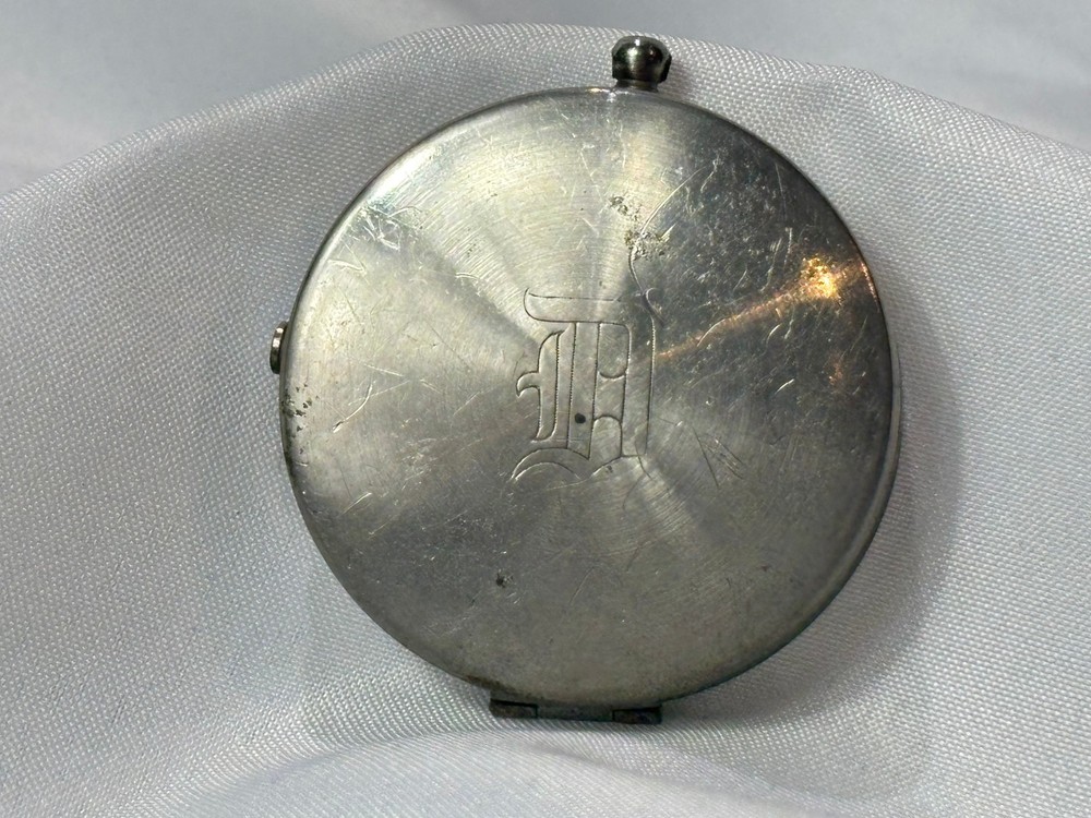 Vtg ATCO Compass Made In Japan Engraved “D”