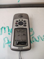 Garmin GPSMAP 76S Handheld GPS Chartplotting Receiver Only- Tested