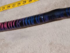 47″ Hand Crafted Wooden Walking Stick/Cane-MAPLE WOOD-(SUNSET DESIGN)