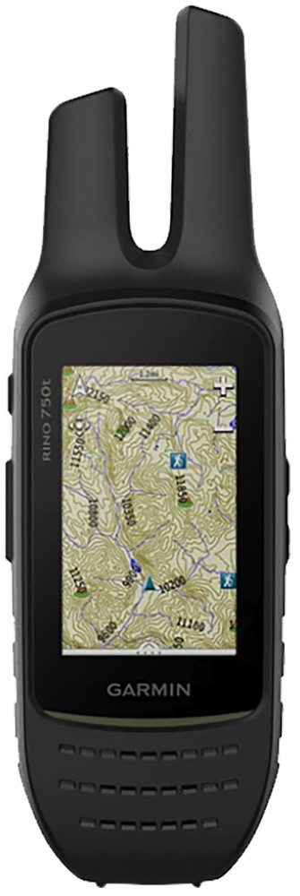 Garmin Rino 750t Touchscreen GPS 2-Way Radio Topo Maps 010-01958-30