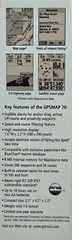 Garmin 2001 GPSMAP 76 Handheld Versatile Navigator Hiking GPS Fishing Hunting