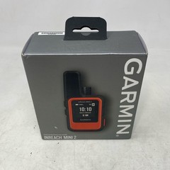 Garmin inReach Mini 2 Satellite Communicator Orange 010-02602-00