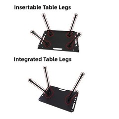 Strong Nylon Jointed Table Legs for IGT Camping Aluminum 40cm All Terrain Use