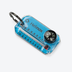 Helinox Thermometer Compass Keyring Mini Outdoor Temp Gauge Keychain Lightweight