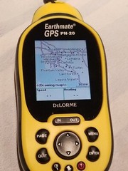 DELORME EarthMate GPS PN-20 – Tested / Working Free Shipping