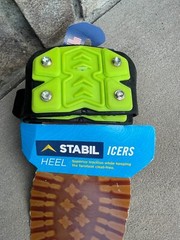 STABILICERS HEEL Unisex Men’s 7-14 Women’s 8-12 Winter Walking Working New