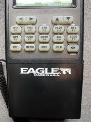 🇺🇸Eagle AccuNav Sport Portable GPS W/Camouflage Storage Bag Manual🇺🇸