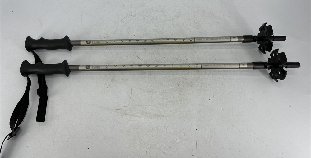 Tubbs Adjustable Walking 2 Piece Snowshoe Poles