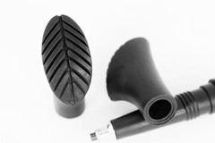 Two Replacement Rubber Head for Walking Stick Trekking Hiking Pole US Seller