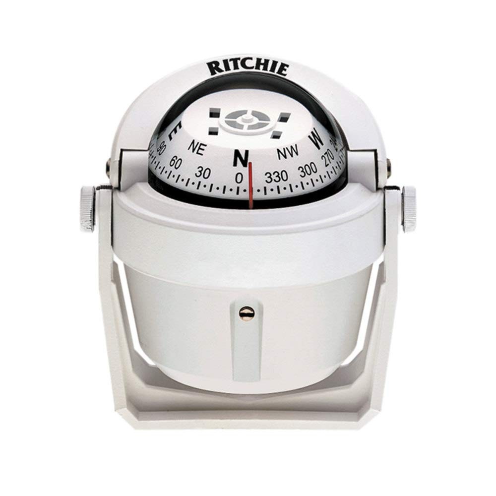 Ritchie B-51W Explorer Compass, White