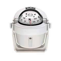 Ritchie B-51W Explorer Compass, White