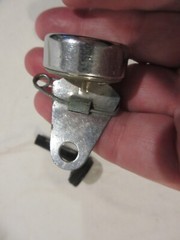 2-Vintage Lapel Hunting/Hiking Compasses-Made in Japan