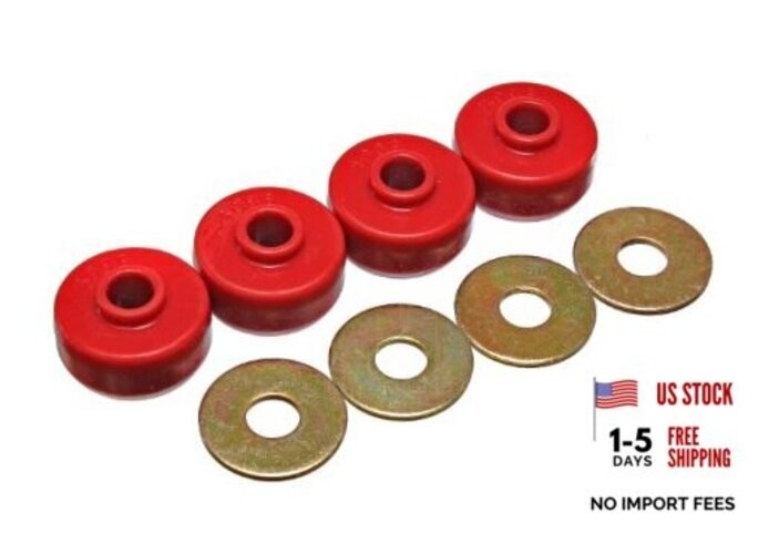 Energy Suspension 3.2123R Rear Spring Cushion for Corvette