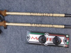Masters Tundra 1 . 1 Special Series Aluminum Alloy Trekking Poles Made In Italy