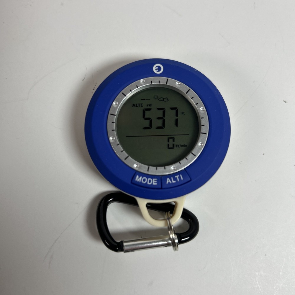Sunroad SR204 Digital Fishing Barometer Altimeter Compass Weather Watch Outdoor
