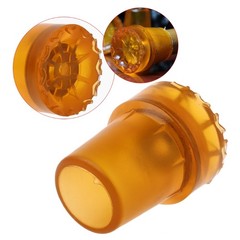 Hiking Pole Cap End Replacement Pole Tip Protector for Adds Grip Shock Absorbing