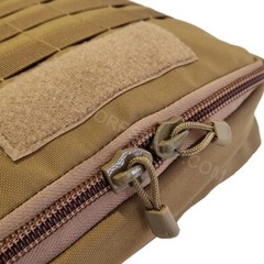 SORD TACTICAL MEDKIT 4-CELL MEDICAL EQUIPMENT PACK MOLLE COYOTE # SAAC028