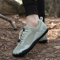 Lightweight Hiking Shoes Unisex Slip Resistant Rubber Sole EU 36 to 46 Sizes